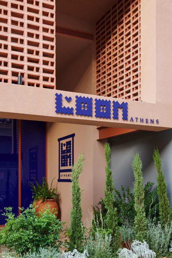 Loom Athens Hotel Exterior photo